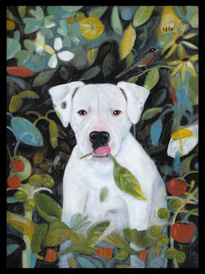 cover image of The Dog Who Ate the Vegetable Garden &amp; Helped Save the Planet